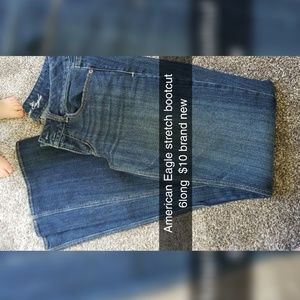 American Eagle Jeans Size 6long